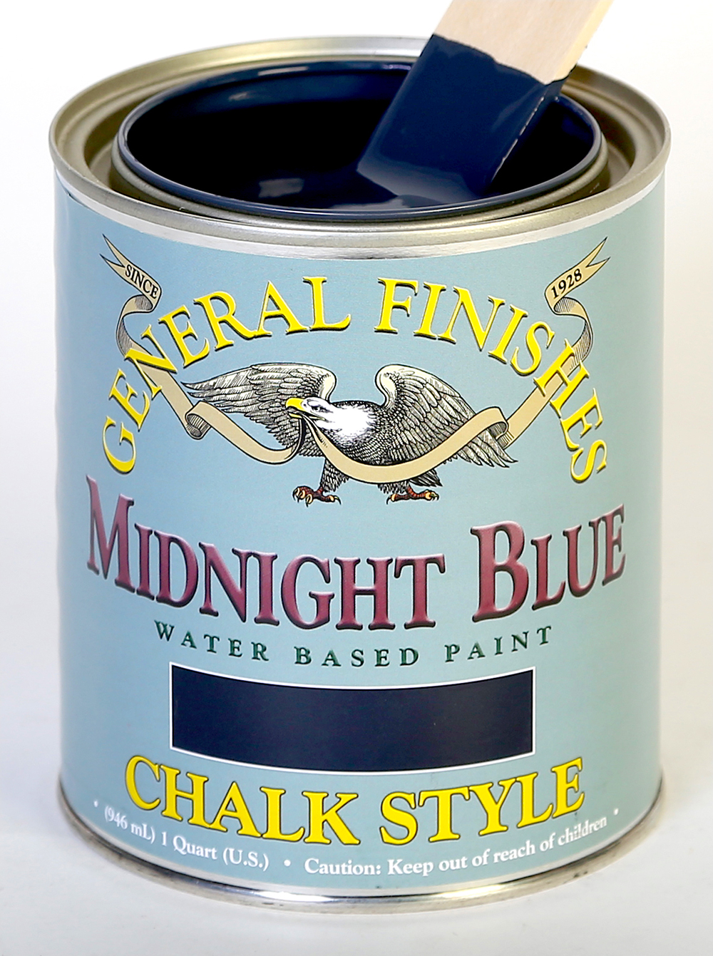 Chalk Style Paint Midnight Blue 946ml