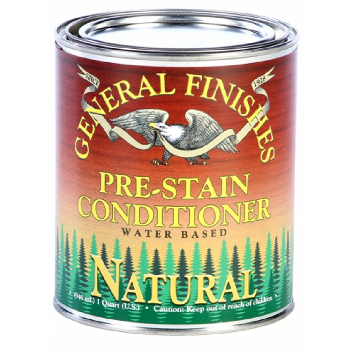 stain conditioner pre wood nat 473ml based water natural