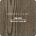 Hard Wax Oil Black 473ml