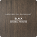 Hard Wax Oil Black 236ml