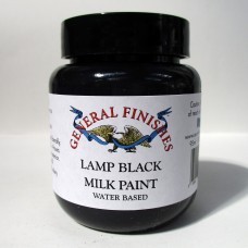Milk Paint Lamp Black Sample Pot - 95ml