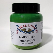 Milk Paint Lime Green Sample Pot - 95ml
