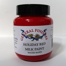 Milk Paint Holiday Red Sample Pot - 95ml