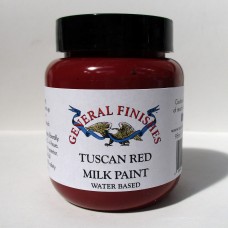 Milk Paint Tuscan Red Sample Pot - 95ml