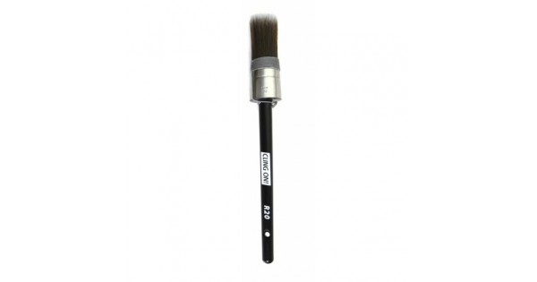 O35 Oval Small Paint Brush Cling on Synthetic Paintbrush Premium 