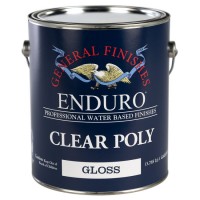 Enduro Clear Poly Gloss - 3.785 litre