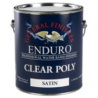 Enduro Clear Poly Satin - 3.785 litre