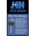 JEN Poly Brush 77mm (3”)