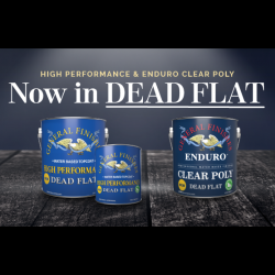 GF's New Durable Dead Flat Top Coats Are Now Available
