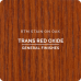 Trans Red Oxide (TRO) - 3.785 litre