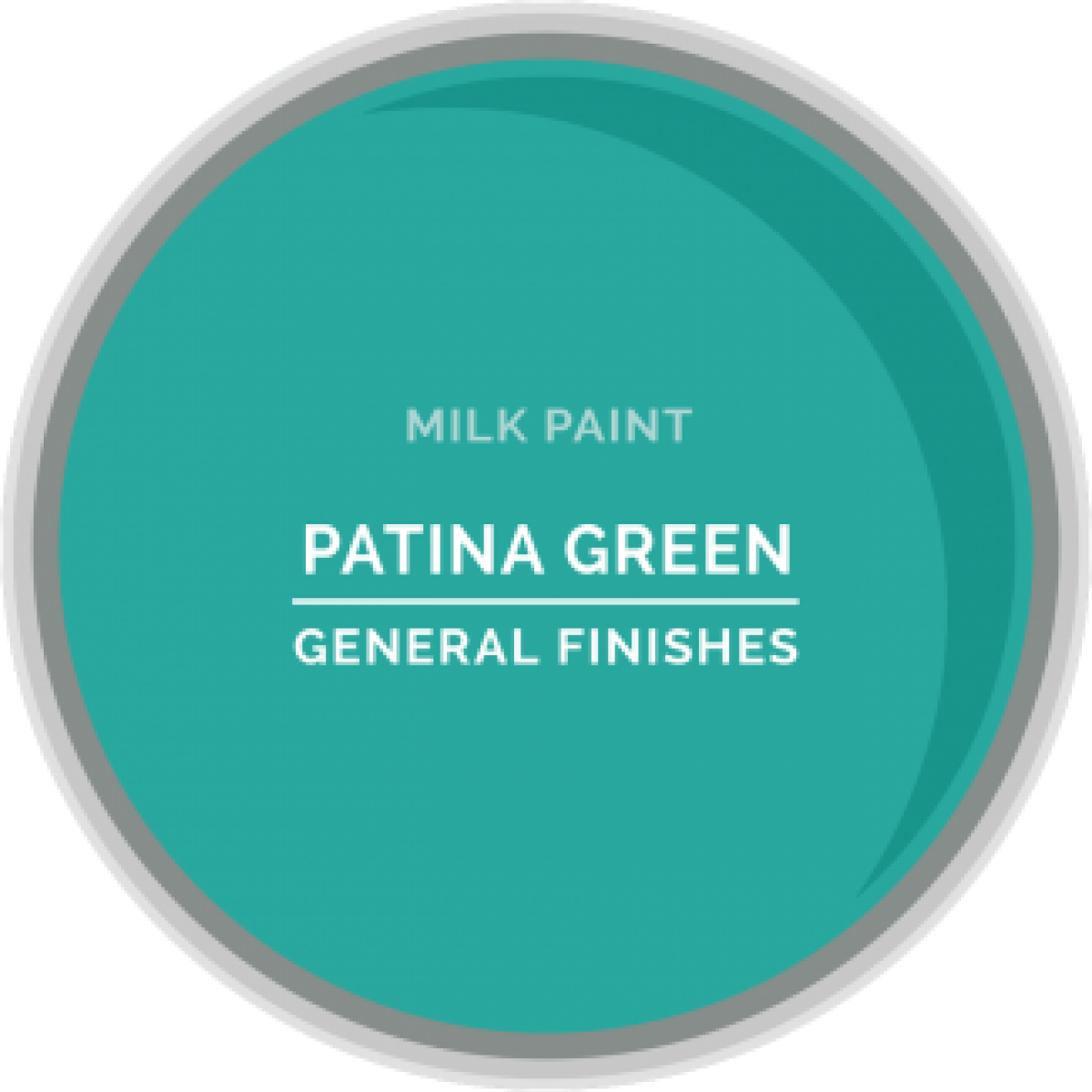 patina green paint enamel