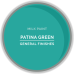Milk Paint Patina Green Sample Pot - 95ml