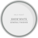 Milk Paint Snow White - 3.785 litre