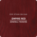 Dye Stain Empire Red - 946ml