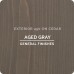 Exterior 450 Wood Stain Aged Gray - 946ml