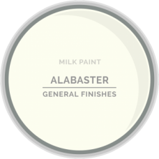Milk Paint Alabaster Sample Pot - 95ml