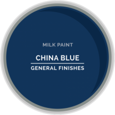 Milk Paint China Blue Sample Pot - 95ml