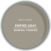 Milk Paint Empire Gray - 3.785 litre