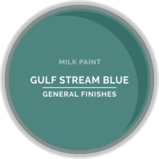 Milk Paint Gulf Stream Blue Sample Pot - 95ml