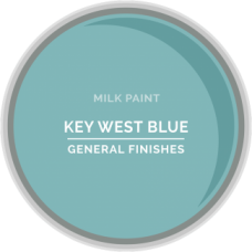 Milk Paint Key West Blue Sample Pot - 95ml