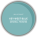 Milk Paint Key West Blue - 946ml