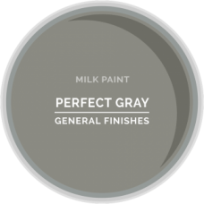 Milk Paint Perfect Gray Sample Pot - 95ml