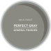 Milk Paint Perfect Gray - 3.785 litre