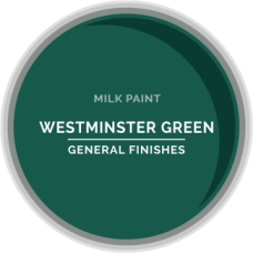 Milk Paint Westminster Green Sample Pot - 95ml
