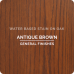 Wood Stain Antique Brown - 946ml