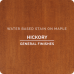 Wood Stain Hickory - 946ml