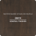Wood Stain Onyx - 946ml