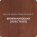 Wood Stain Brown Mahogany - 473ml