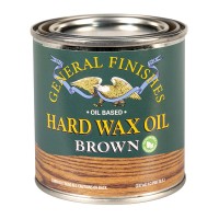 Hard Wax Oil Brown 236ml