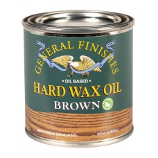 Hard Wax Oil Brown 236ml