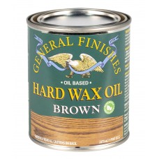 Hard Wax Oil Brown 473ml