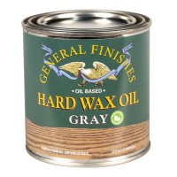 Hard Wax Oil Gray 236ml