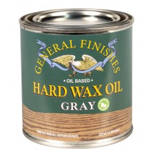 Hard Wax Oil Gray 236ml