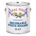 Brushable White Enamel Flat - 3.785 litre