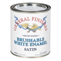 Brushable White Enamel Satin - 946ml