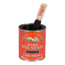 Dye Stain Dark Brown - 946ml