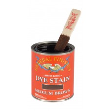 Dye Stain Medium Brown - 473ml