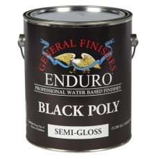 Black Pigmented Poly Semi-Gloss - 3.785 litre
