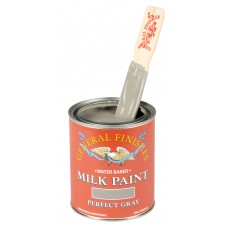 Milk Paint Perfect Gray - 3.785 litre