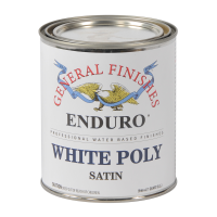 White Pigmented Poly Satin - 946ml