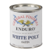 White Pigmented Poly Satin - 946ml NEW