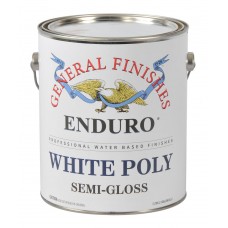 White Pigmented Poly Semi-Gloss - 3.785 litre