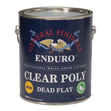Enduro Clear Poly Dead Flat - 3.785 litre