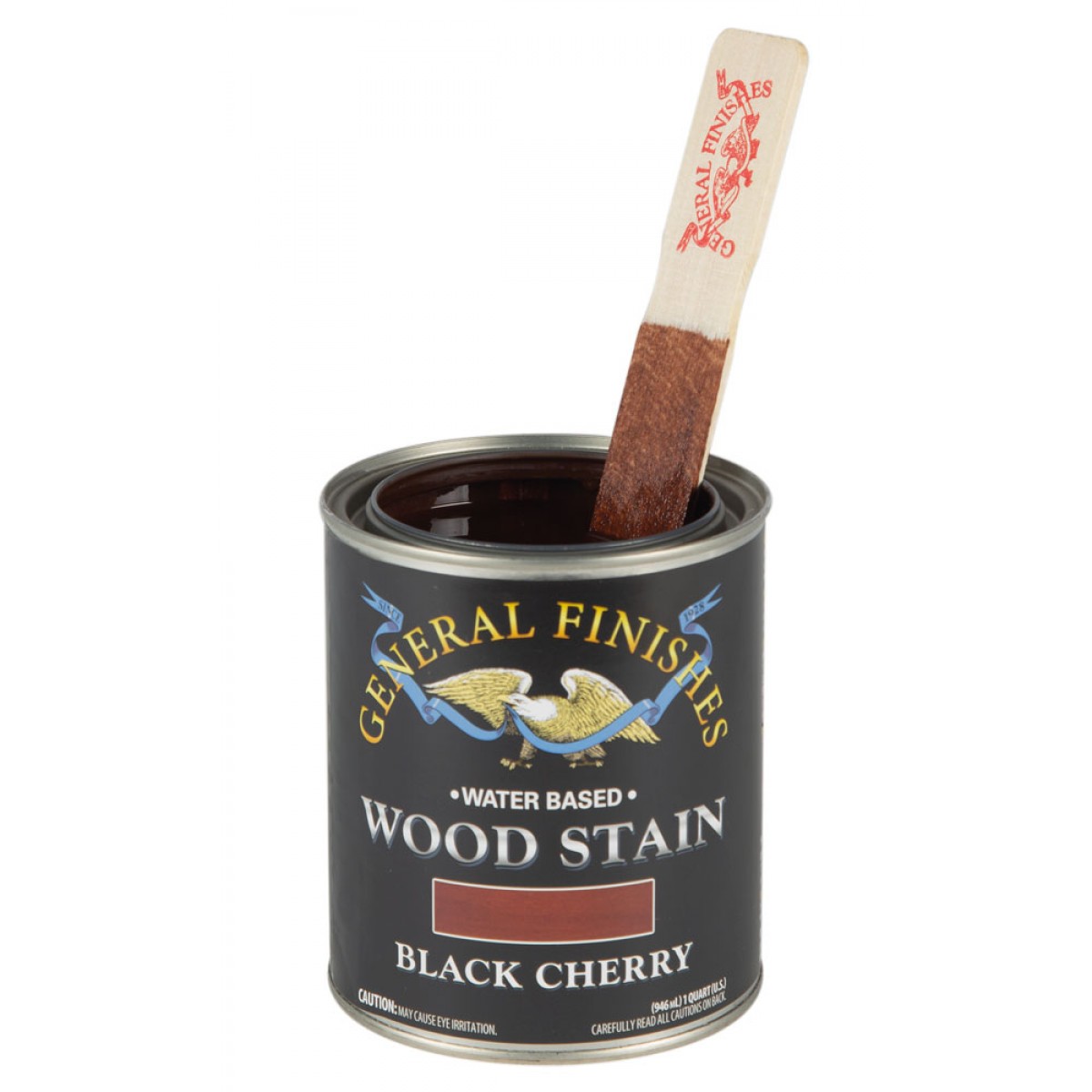 Black cherry wood stain
