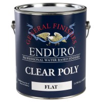 Enduro Clear Poly Flat - 3.785 litre