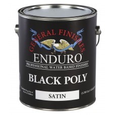 Black Pigmented Poly Satin - 3.785 litre